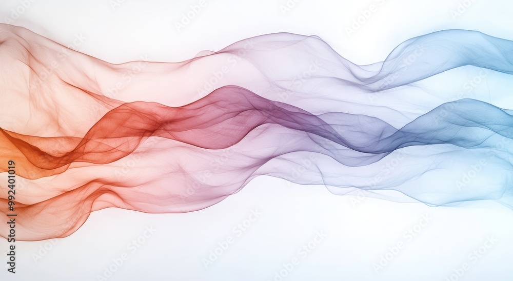 Colorful abstract wave pattern Colorful abstract wave pattern