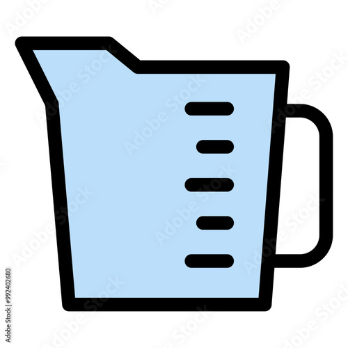 measuring cup icon 
