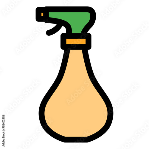 bottle sprayer icon 
