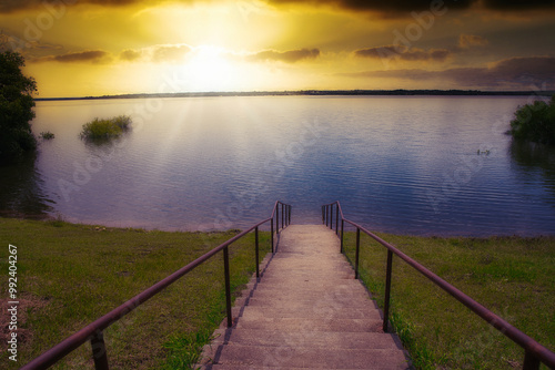 High Water Sunset