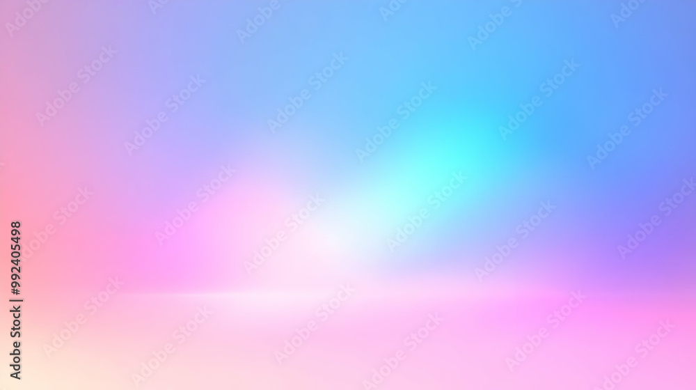 Abstract Gradient Background with Smooth Transitions of Pink, Blue, and Turquoise Colors, Ideal for Minimalist Designs and Digital Art. Abstract Gradient Background with Smooth Transitions of Pink, Blue, and Turquoise Colors, Ideal for Minimalist Designs and Digital Art.