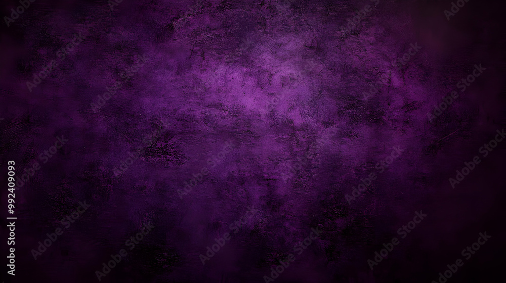 Fototapeta premium Deep Purple Abstract Grunge Texture Background with a Dark and Mysterious Vibe