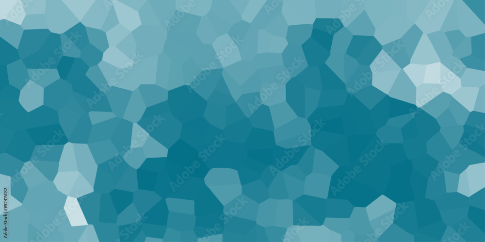 Abstract Triangle gradient Generative Art background illustration. Light abstract mosaic polygonal. Blue and dark black Broken Stained-Glass Background with White lines. Abstract Triangle gradient Generative Art background illustration. Light abstract mosaic polygonal. Blue and dark black Broken Stained-Glass Background with White lines.