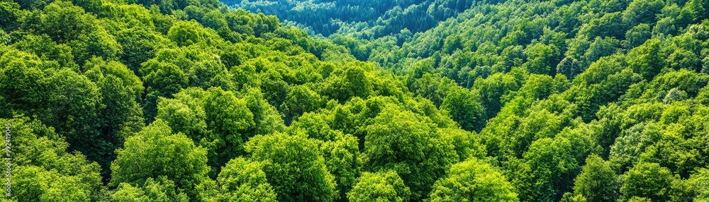Lush green forest scenery with dense trees cascading over rolling hills, showcasing nature's beauty and tranquility. Lush green forest scenery with dense trees cascading over rolling hills, showcasing nature's beauty and tranquility.