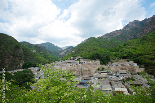 Cuandixia, an ancient village in Mentougou, Beijing photo