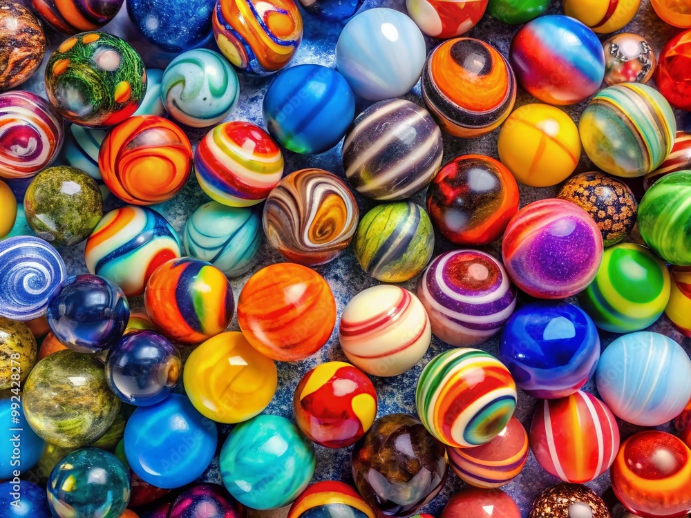 Colorful Clip Art Marbles Collection in Various Patterns and Textures for Creative Projects and Designs Colorful Clip Art Marbles Collection in Various Patterns and Textures for Creative Projects and Designs
