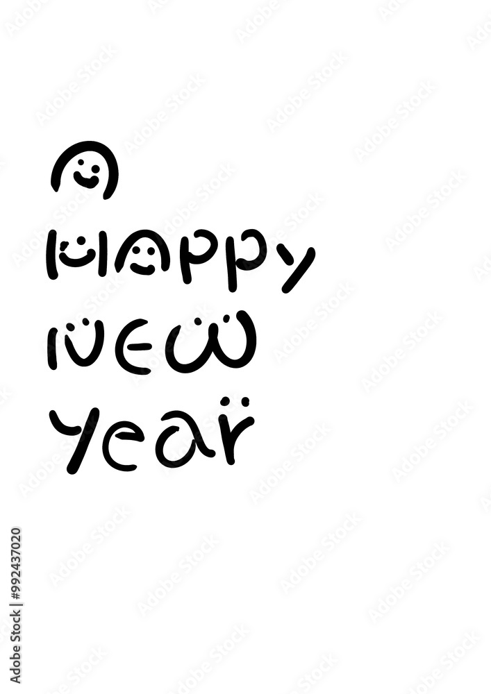 A happy new year!素材 A happy new year!素材