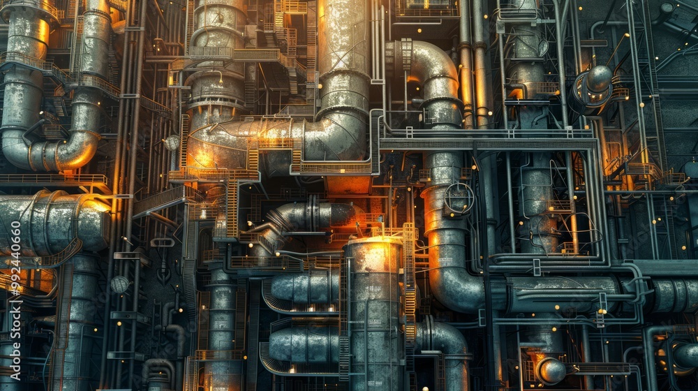 Industrial espionage, undercover agent, chemical plant infiltration