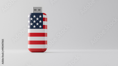 American Flag USB Drive: A ...
