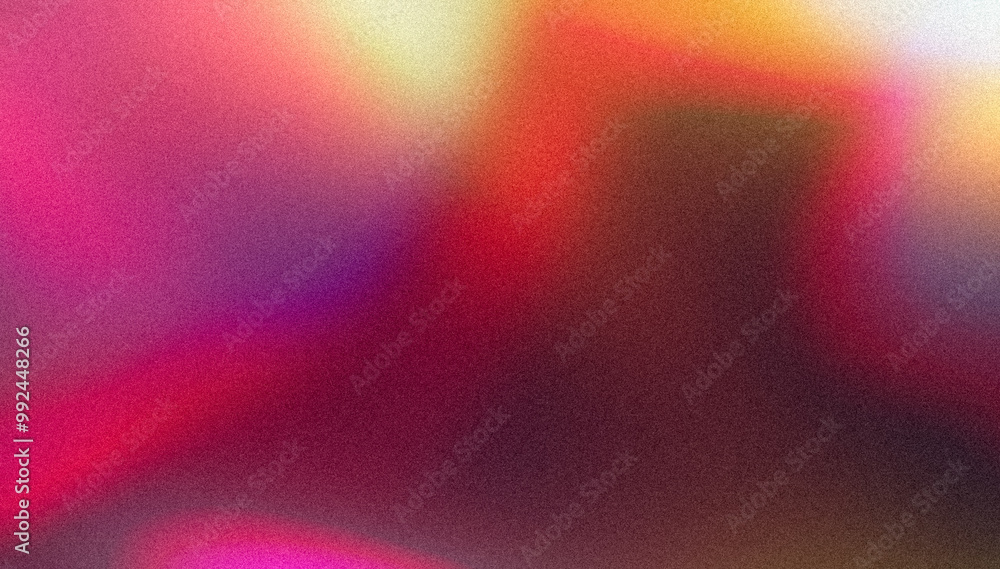 Abstract grainy gradient background magenta pink orange retro noise texture banner poster backdrop design. Colorful grainy gradient texture backdrop design Abstract grainy gradient background magenta pink orange retro noise texture banner poster backdrop design. Colorful grainy gradient texture backdrop design