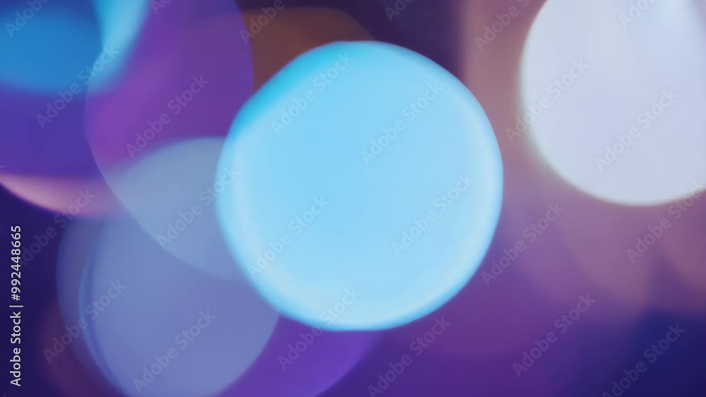Abstract blurred lights background Abstract blurred lights background