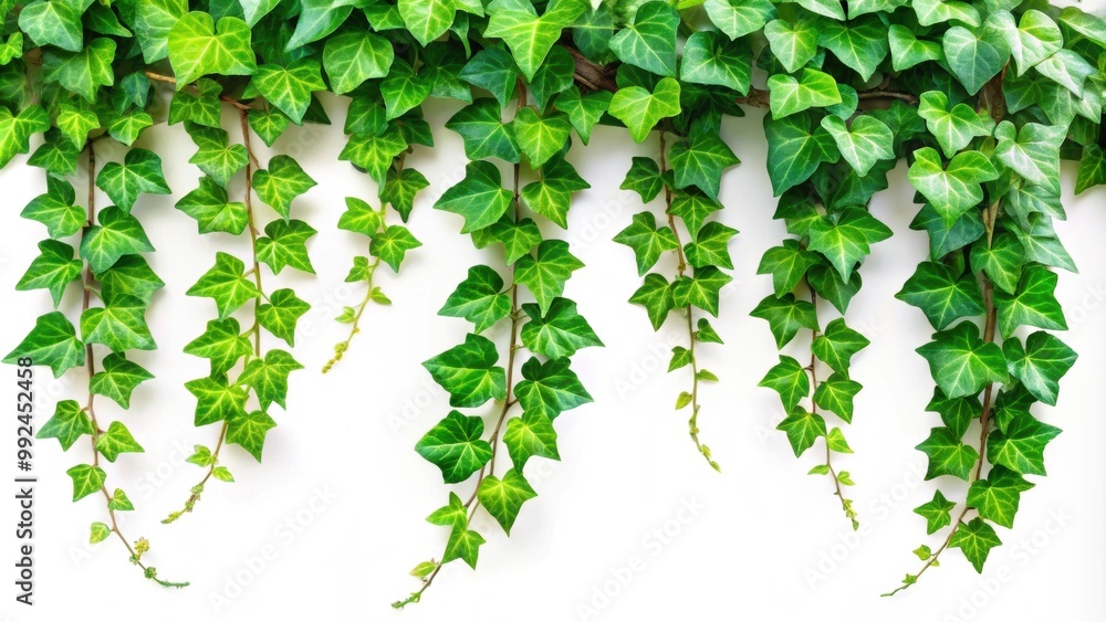 Plant and flower vine green ivy leaves tropic hanging, climbing isolated on background, ivy, green, leaves, plant, nature Plant and flower vine green ivy leaves tropic hanging, climbing isolated on background, ivy, green, leaves, plant, nature