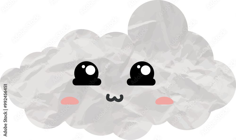 cute cloud paper art cute cloud paper art