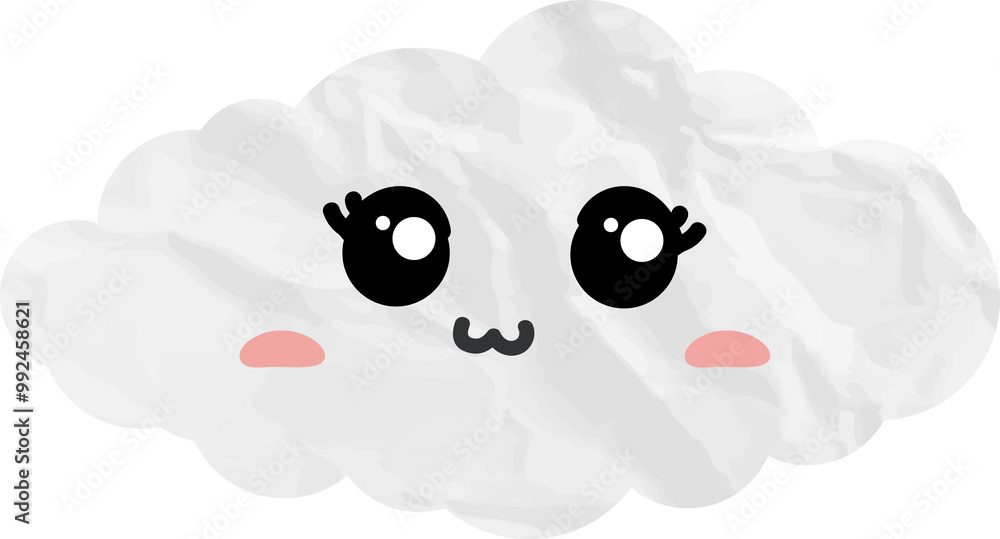cute cloud paper art cute cloud paper art