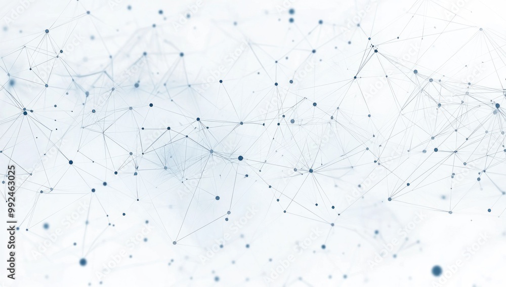 Abstract Network Connection Abstract Network Connection