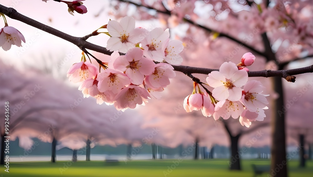 Obraz premium blossom in spring