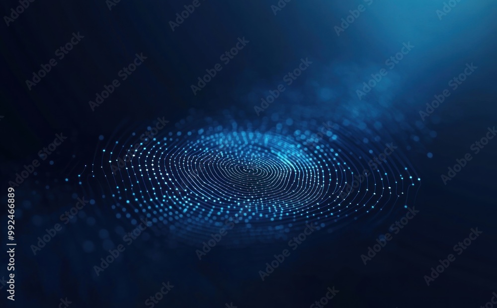 Abstract Digital Fingerprint Abstract Digital Fingerprint