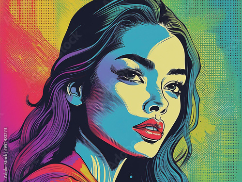 Beautiful women graphics