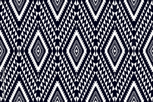 ethnic traditional geometric Abstract pattern design for background or wallpaper Tribl illustion