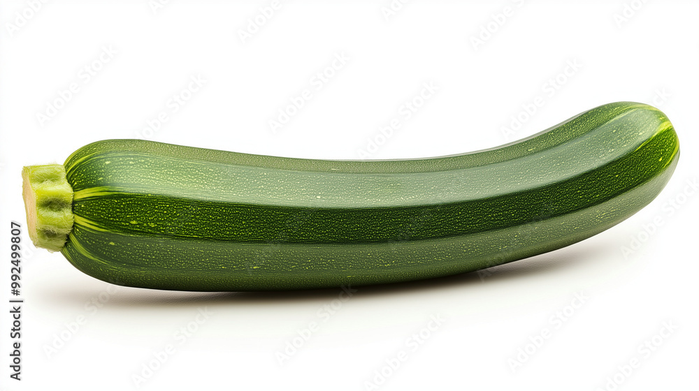 zucchini o isolated on white background zucchini o isolated on white background