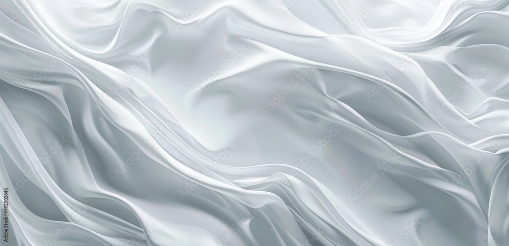 Abstract White Fabric Texture Abstract White Fabric Texture