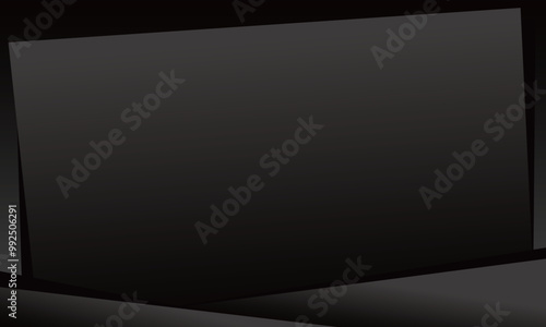 Abstract modern design black background