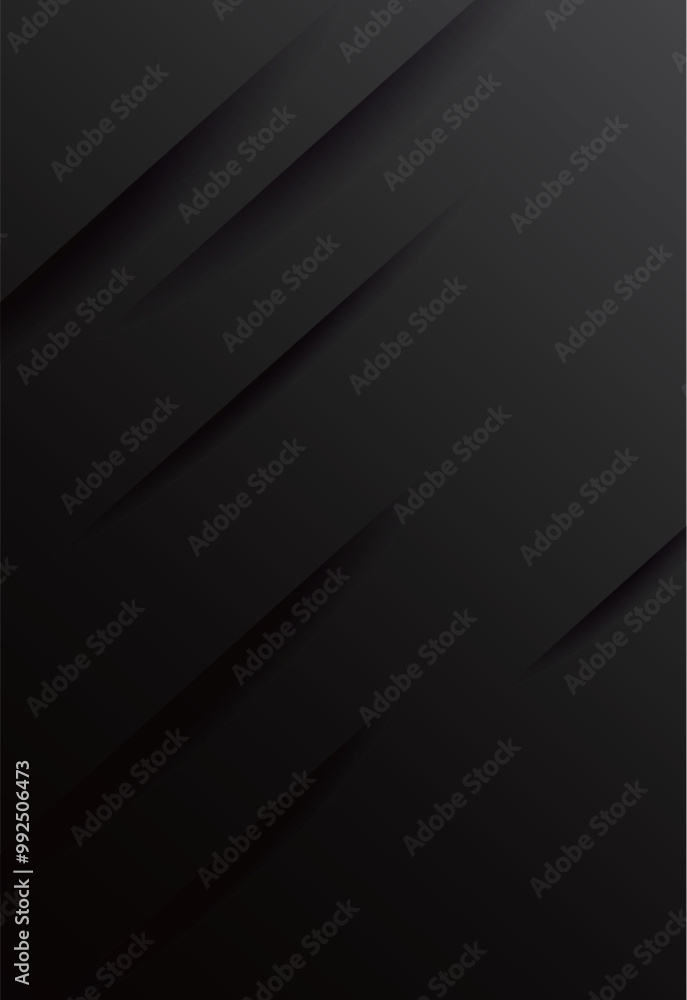Fototapeta premium Abstract modern design black background