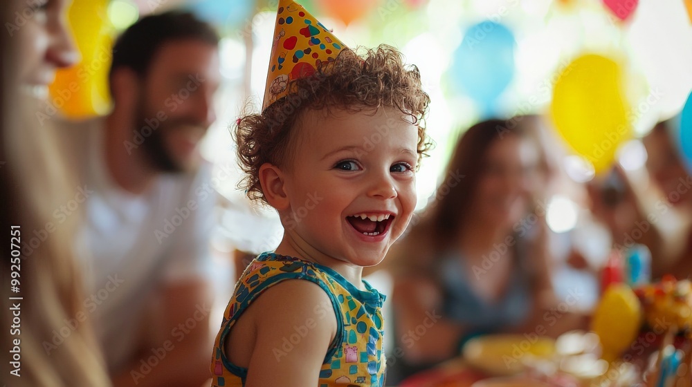 A birthday party with friends and family, capturing the joy and excitement of a celebration A birthday party with friends and family, capturing the joy and excitement of a celebration