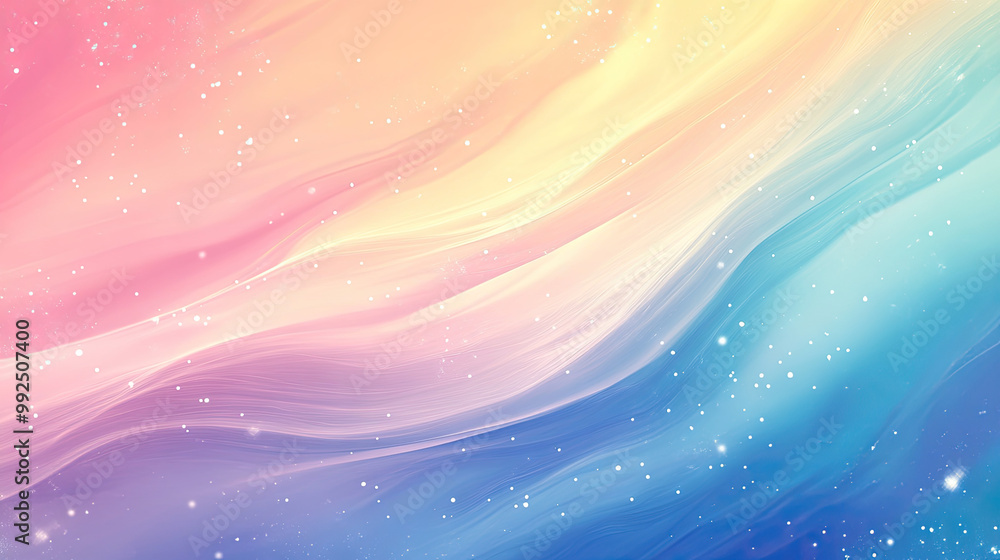 A soft, pastel-colored light background with subtle gradient transitions, perfect for a calming and minimalist aesthetic.