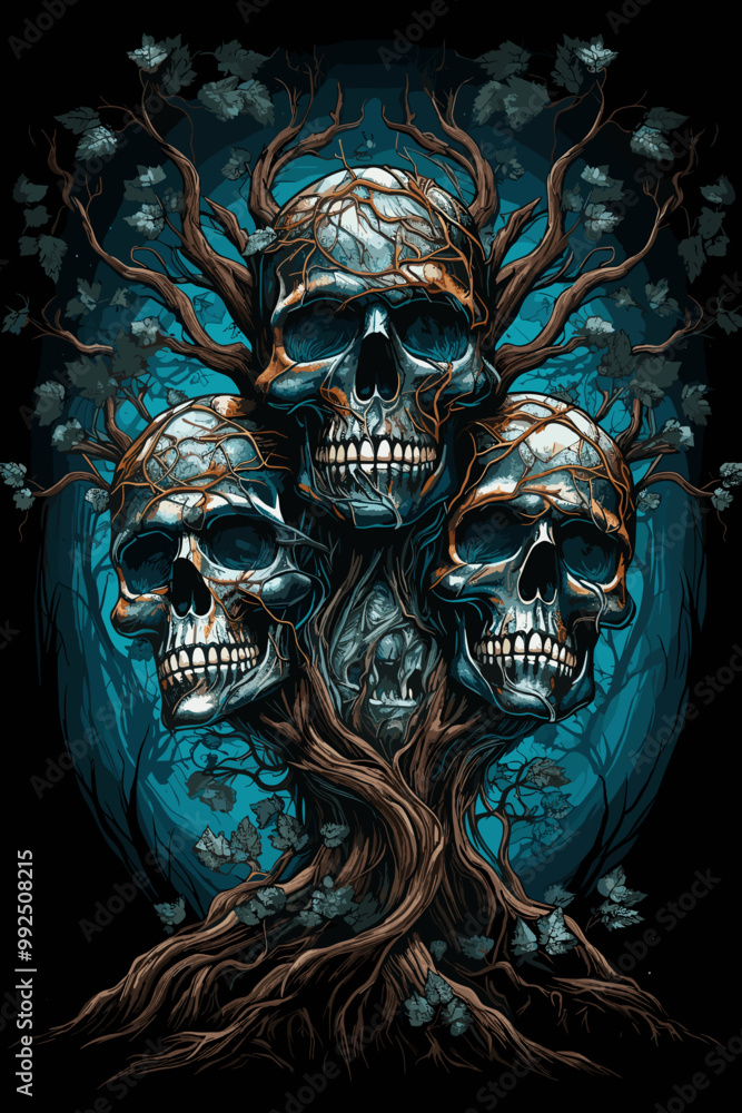Mystical Skull Tree Mystical Skull Tree