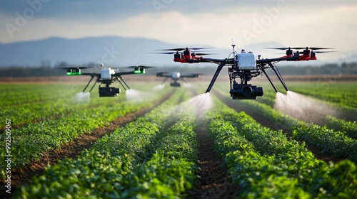 Smart farming automation revolutionizes weed and pest control techniques.