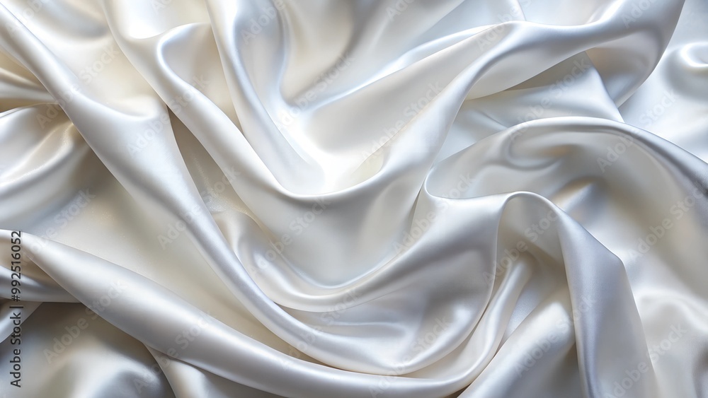 Obraz premium silk fabric background