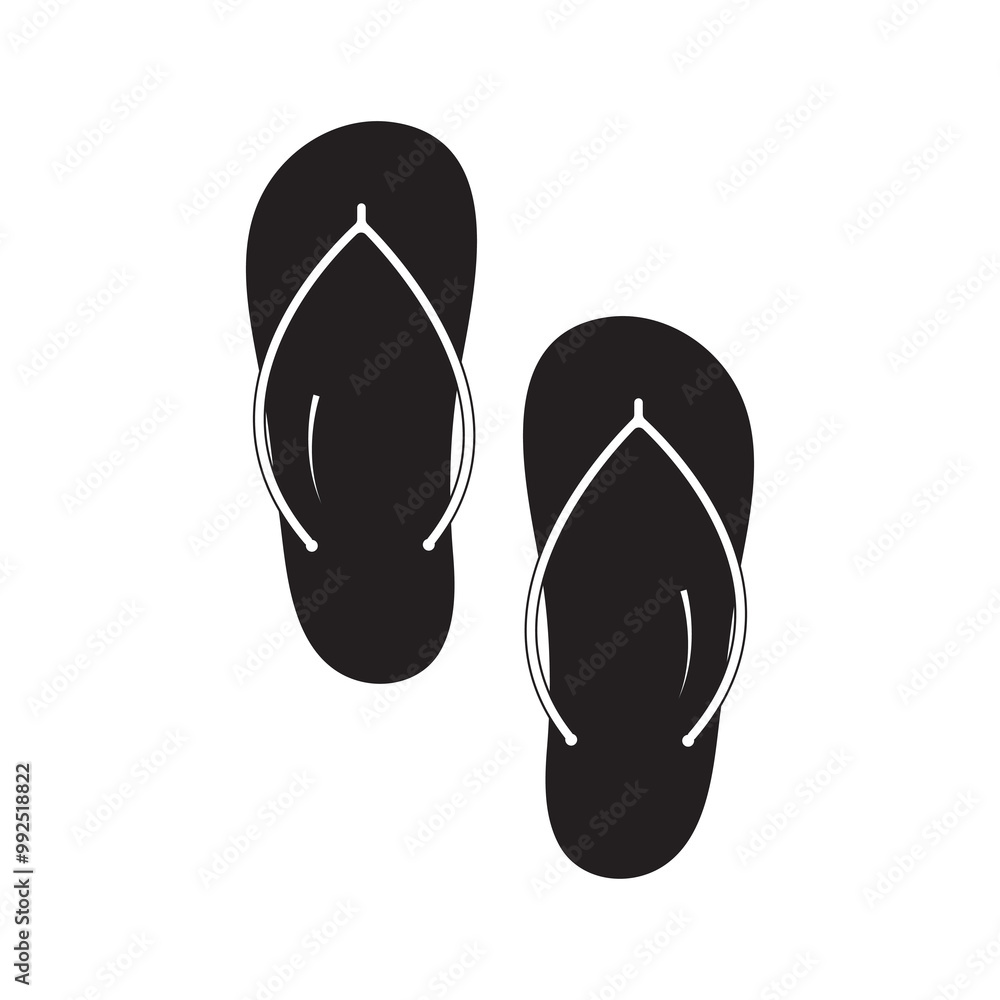 flipflop logo icon flipflop logo icon