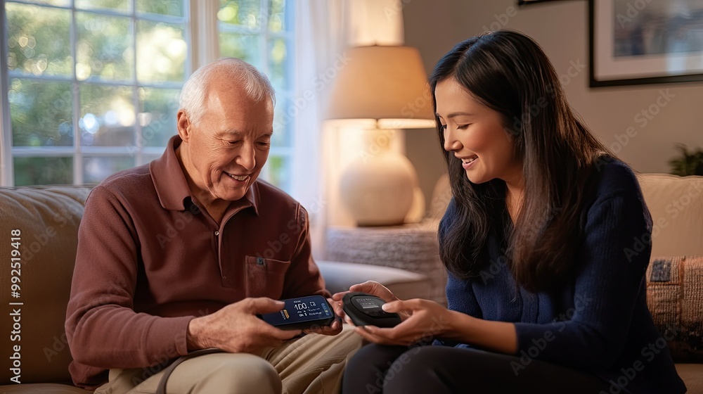 Joyful Moments of Connection Between Generations Joyful Moments of Connection Between Generations
