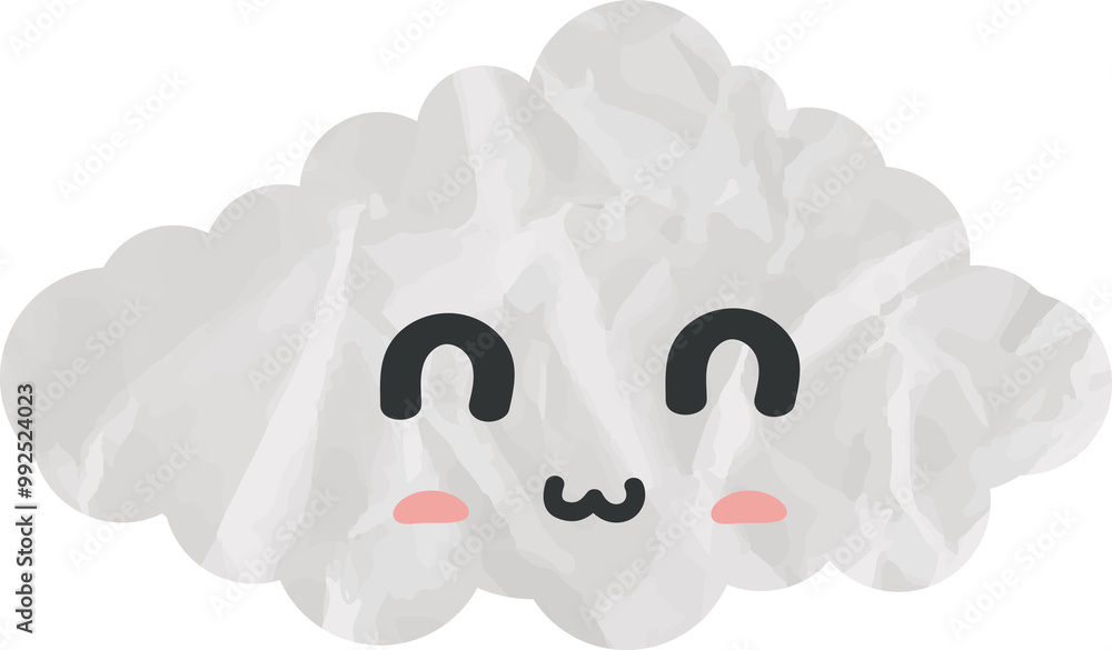 cute cloud paper art cute cloud paper art