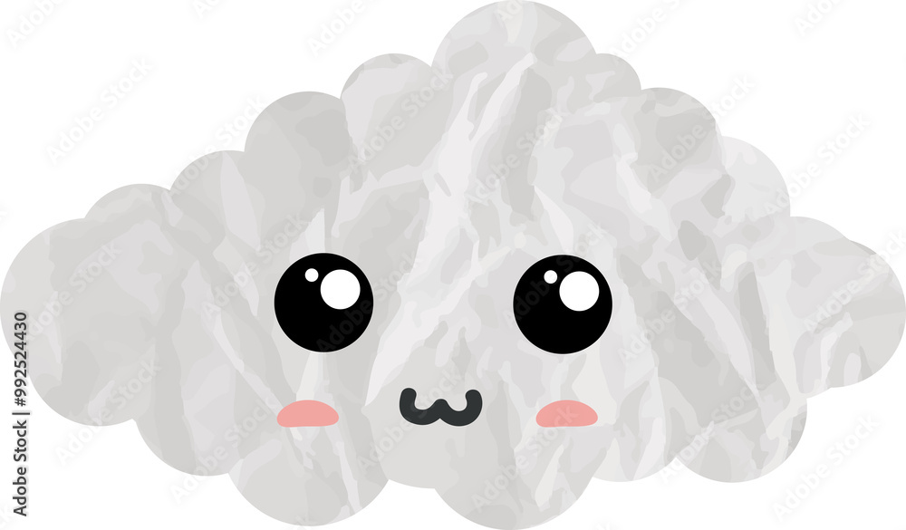 cute cloud paper art cute cloud paper art