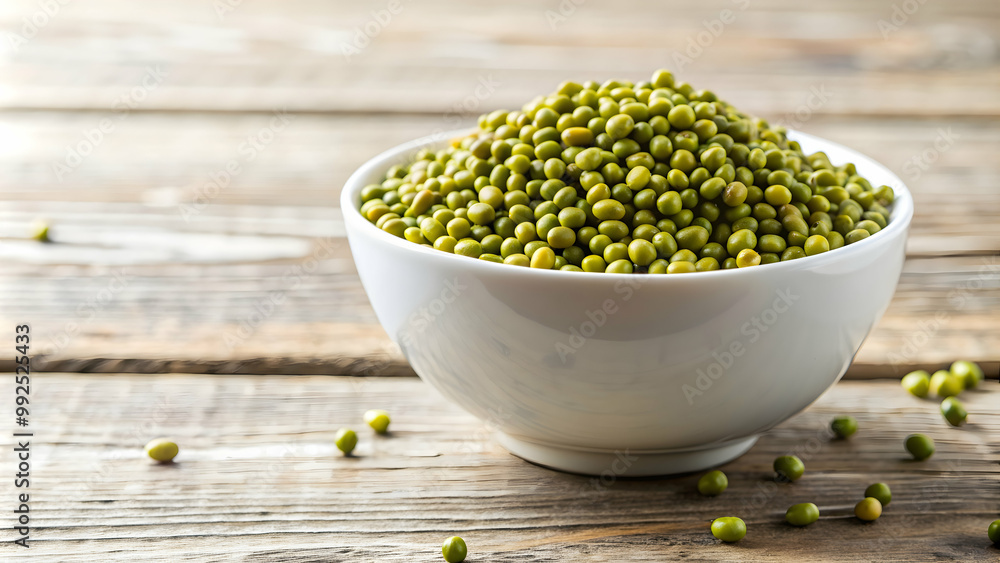 Mung beans in a white bowl on Background, mung beans, white bowl, isolated, background, healthy, vegetarian, legumes, food Mung beans in a white bowl on Background, mung beans, white bowl, isolated, background, healthy, vegetarian, legumes, food