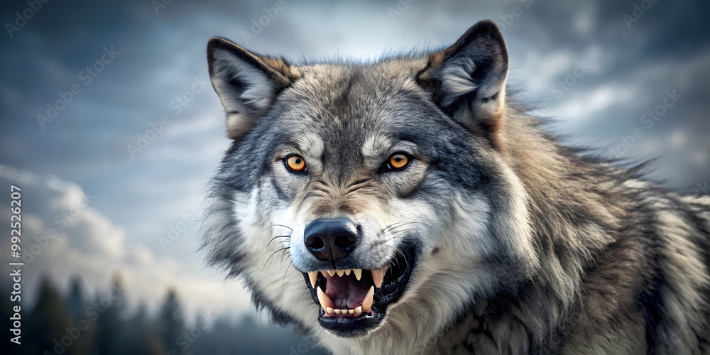 of an angry wolf baring its teeth, wolf, wildlife, predator, aggression, fangs, growling, fierce, wild, animal, creature of an angry wolf baring its teeth, wolf, wildlife, predator, aggression, fangs, growling, fierce, wild, animal, creature