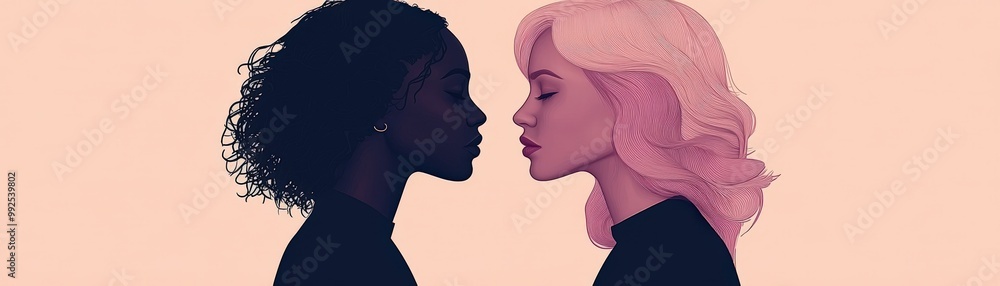 Beautiful 3D Vector Rendering of Diverse Faces Beautiful 3D Vector Rendering of Diverse Faces