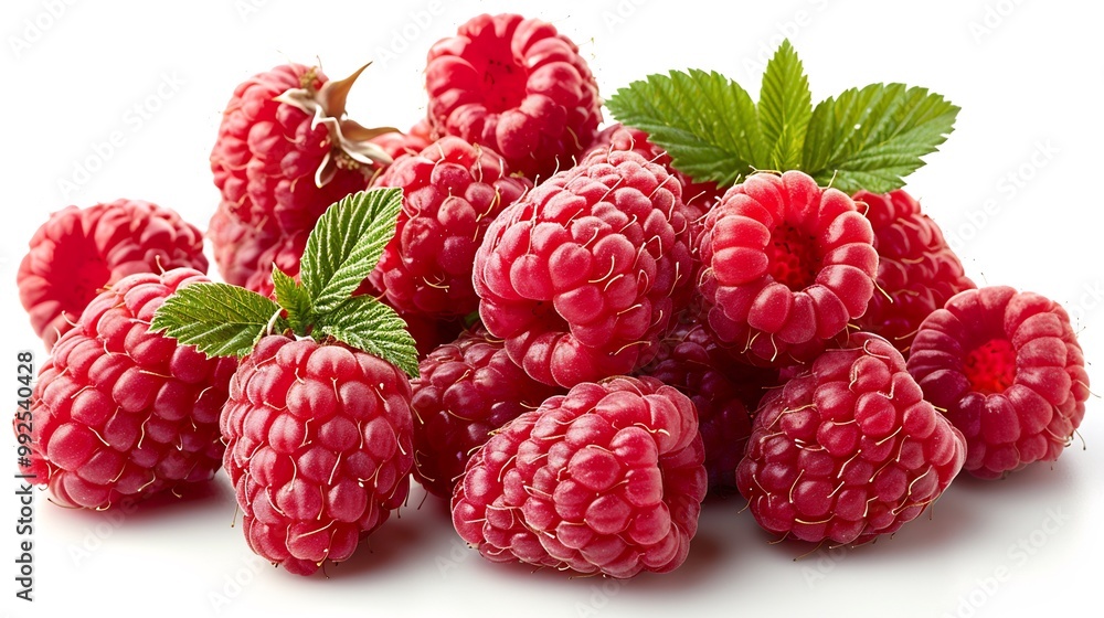 Cluster of raspberry arranged slightly uneven stack some slight natural deformation captured natural light emphasizes realistic depth shadow making berry look freshly picked Scientific name Rubus Cluster of raspberry arranged slightly uneven stack some slight natural deformation captured natural light emphasizes realistic depth shadow making berry look freshly picked Scientific name Rubus