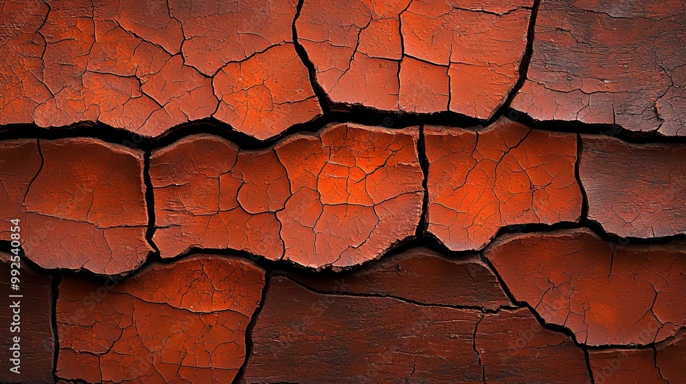 Grunge texture with a beautifully cracked Grunge texture with a beautifully cracked