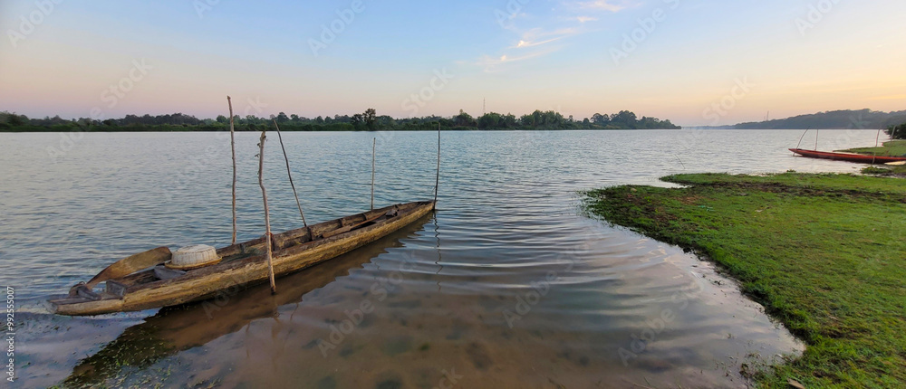 Fototapeta premium Local fishing boat