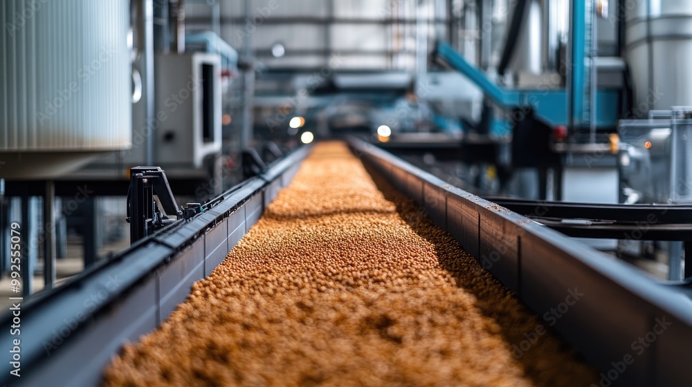 Conveyor belts provide the cattle industry with a range of alternative nutrients, enabling smart farming. Conveyor belts provide the cattle industry with a range of alternative nutrients, enabling smart farming.