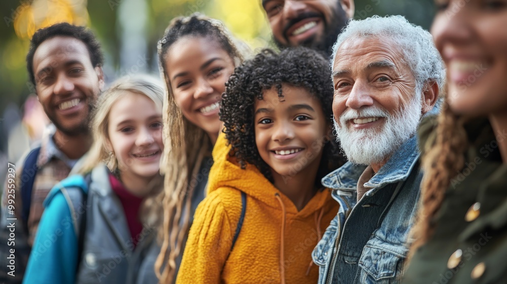 A diverse group of people, young and old, male and female, enjoying a community event, highlighting inclusivity A diverse group of people, young and old, male and female, enjoying a community event, highlighting inclusivity