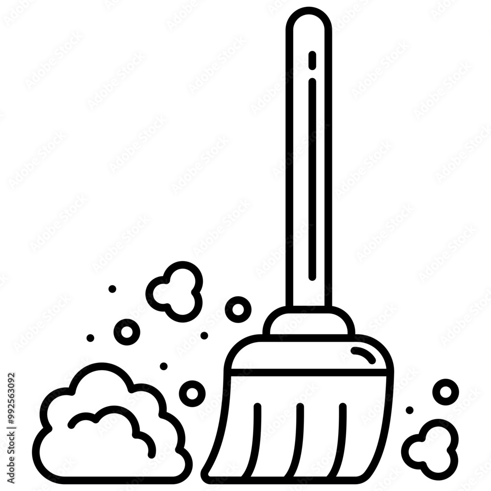 Broom Icon Broom Icon