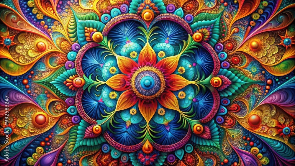 Abstract art piece with vibrant colors and intricate details, art, abstract, painting, vibrant, colors, design Abstract art piece with vibrant colors and intricate details, art, abstract, painting, vibrant, colors, design