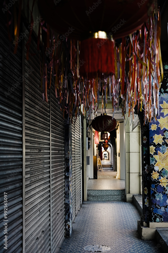 Architectural walk through the streets of Ipoh