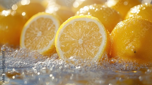 Lemons in Water