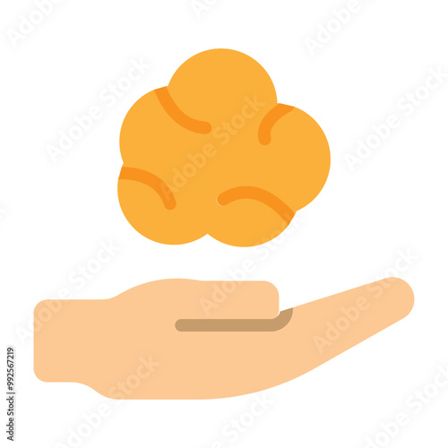 Clay Vector Flat Icon Design