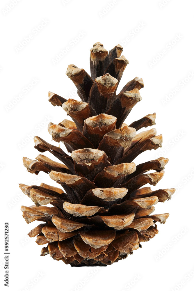 Pine cone isolated on transparent background Pine cone isolated on transparent background